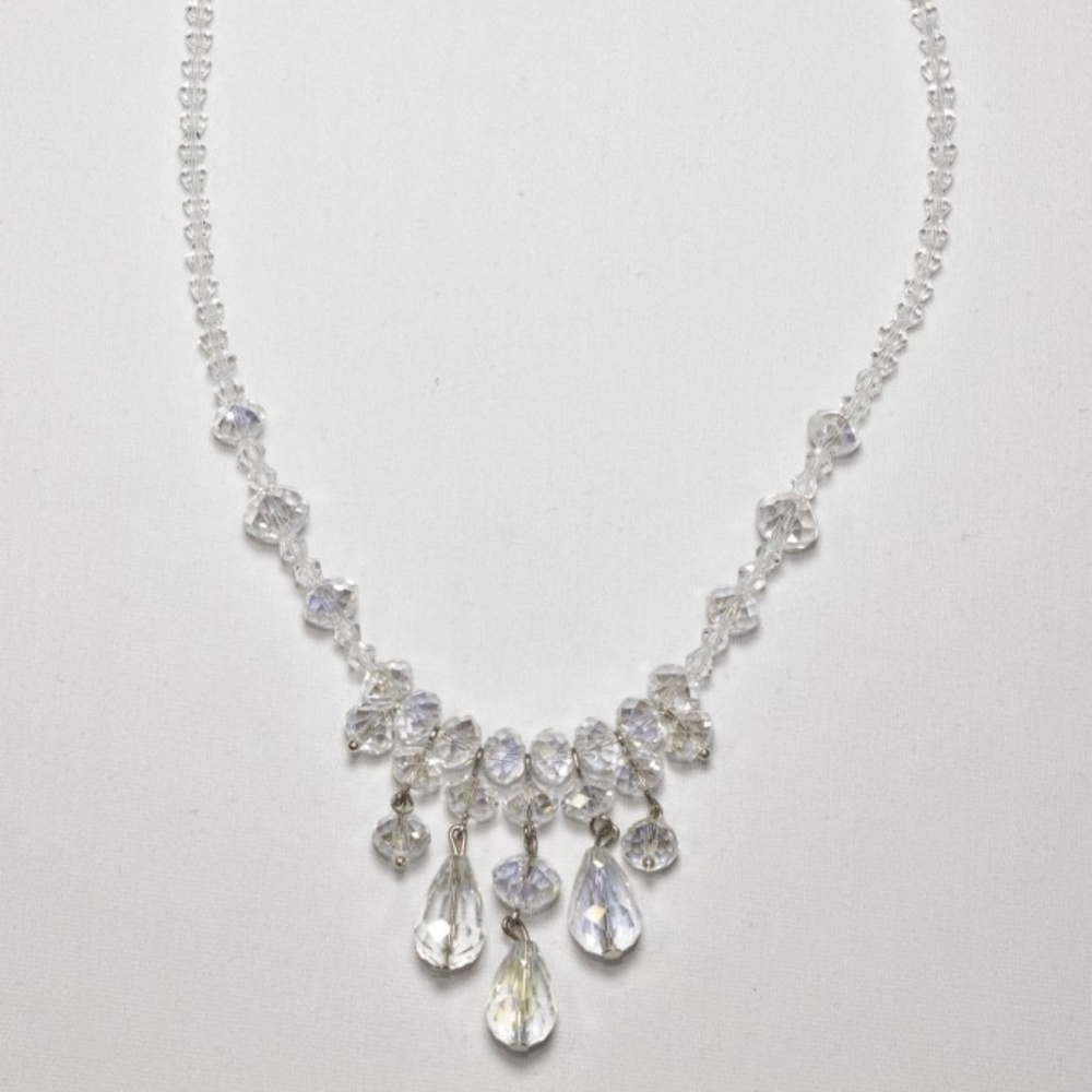 Clear Crystal Necklace